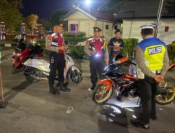 60 Sepeda Motor Balap Liar Diamankan Sejak Awal Ramadhan