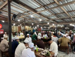 Gelar Buka Puasa Bersama Dengan Tokoh Agama dan Masyarakat, H. M. Rakhman Ebol Sampaikan Hal Ini