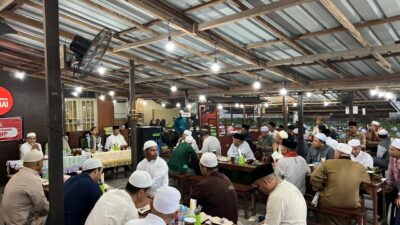 Gelar Buka Puasa Bersama Dengan Tokoh Agama dan Masyarakat, H. M. Rakhman Ebol Sampaikan Hal Ini