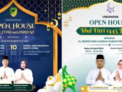 Pj Bupati dan Pj Sekda Gelar Open House di Hari Raya Idul Fitri 1445 Hijriah