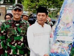 Pj Bupati Bersama Unsur FKPD Tinjau Kesiapan Pos Pengamanan Lebaran