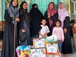 LPI Ahe  Sampit Berbagi Paket Sembako, Minuman dan Snack untuk Rumah Tahfidz Qur’an As-Syifa