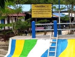 Disbudparpora Barito Utara Himbau Warga Agar Taat Rambu-rambu Saat Berwisata