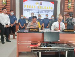 PT AKPL Kotim Sudah Aman,  Sementara  7 Pelaku Telah Diamankan