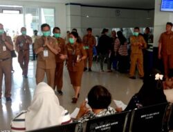 Pj Bupati dan Pj Sekda Sidak ke Beberapa Dinas Pelayanan Publik