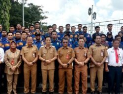 Pj Bupati Kunjungi Dinas Damkar dan Penyelamatan Barito Utara