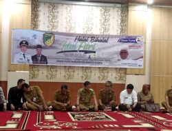 Pj Bupati Barito Utara Hadiri Halal Bihalal di Dinas PUPR