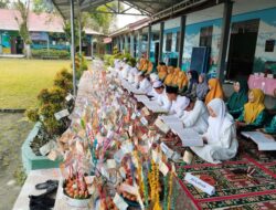 Khotmil Qur’an Massal di SMPN 3 Sampit Membawa Semangat Qur’ani