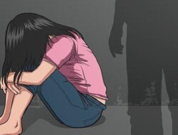 Bejat ! Pria Ini Tega Berhubungan Intim Dengan Dua Anak Kandungnya