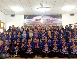 Disnakertranskop UKM Barito Utara Gelar Halal Bi Halal