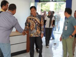 Pj. Bupati Barito Utara Tinjau Gedung Unit Kerja Kantor Keimigrasian Barito Utara