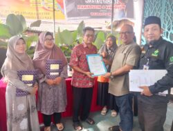 Ketika UMKM Mentaya Sampit Gelar Halal Bihalal yang Diisi Sejumlah Kegiatan