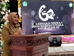 Staf Ahli Bupati Hadiri Perpisahan Siswa Siswi Kelas XII MAN Barito Utara