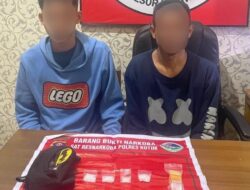 Satresnarkoba Polres Kotim Tangkap Dua Pria Pengedar Sabu