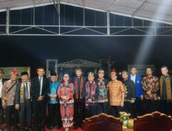 Ketum GAMKI Hadiri Paskah Nasional Aras Gereja di Palangka Raya dan Sampaikan Hal Ini !