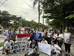 Refleksi Paskah, GMKI Palangka Raya Berbagi Kasih di Bulan Ramadhan