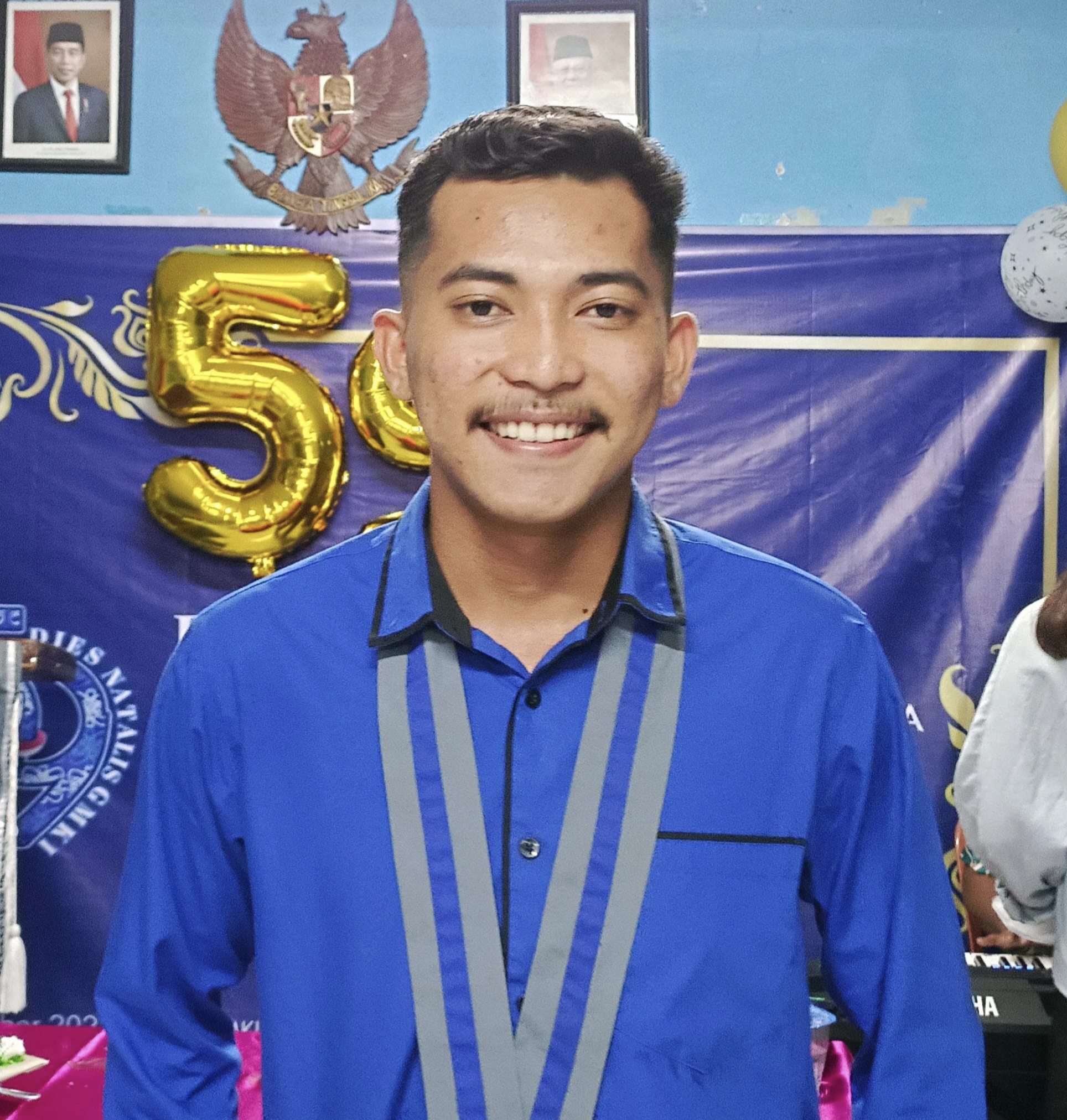 Pjs. Ketua Cabang GMKI Palangka Raya, Fiteli Waruwu