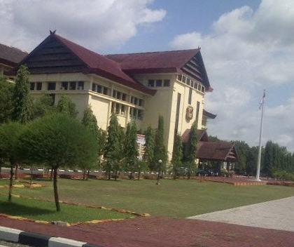 Foto Kantor Polda Sulawesi Selatan