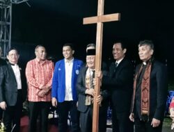 Perayaan Paskah Nasional di Kalteng, Sahat Sinurat: Palangka Raya Gambaran Mini Mengenai Keberagaman Agama di Indonesia