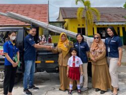 Griya Samudra Bantu Bahan Bangunan ke SDN 4 Ketapang Sampit, Ini Penggunaannya