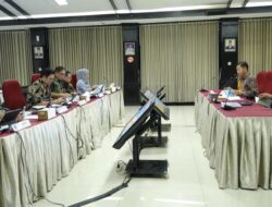 Pj Bupati Paparkan Kinerja Triwulan II di Hadapan Tim Evaluasi Itjen Kemendagri