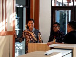 Pj Bupati Tinjau Gedung Unit Kerja Kantor Keimigrasian Barito Utara