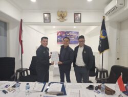 Kunjungi Markas NasDem Sumut, Abetnego Tarigan Verifikasi Berkas Calon Bupati Karo