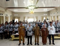 Ini Kata Pj Bupati Kepada Pengurus PGRI Dalam Penyusunan Program Kedepan