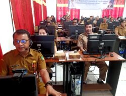 Barito Utara untuk Pertama Kali Melaksanakan Tes Assesment Sistem Merit