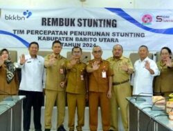 Barito Utara Ikuti Rapat Penilaian Kinerja dan Aksi Konvergensi 2024 Secara Virtual