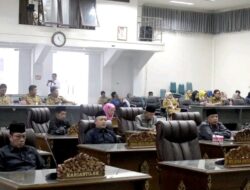 DPRD Barut Sampaikan Rekomendasi Terhadap LKPJ Bupati Tahun Anggaran 2023