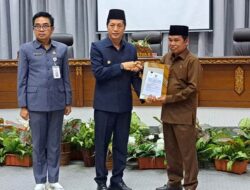 DPRD Barut Rapat Paripurna I dalam rangka penyampaian Rapaerda Pengelolaan Sampah