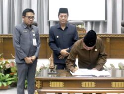 Usai Paripurna I, DPRD Kembali Gelar Paripurna II, Penyampaian Rekomendasi DPRD