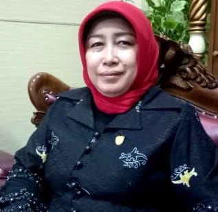 Ketua DPRD Kabupaten Barito Utara, Hj Mery Rukaini