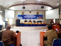 Dinas Sosial PMD Fasilitasi Penetapan dan Penegasan Batas Desa