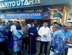 Pj Sekda Barito Utara Lepas 143 Calon Haji Asal Kabupaten Barito Utara