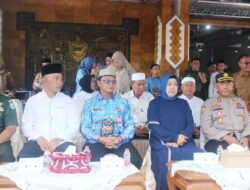 Ketua DPRD Hadiri Pelepasan Calon Jamaah Haji Barito Utara.