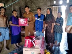 Pemkab Barito Utara Bantu Korban Kebakaran di Desa Datai Nirui