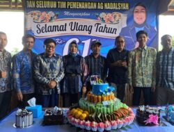 Puluhan Kerabat Ucapakan Selamat Ulang Tahun Kepada Ketua DPRD ke 61