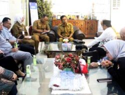 Sekretariat DPRD Barito Utara Terima Kunjungan Komisi I DPRD Kabupaten Tabalong