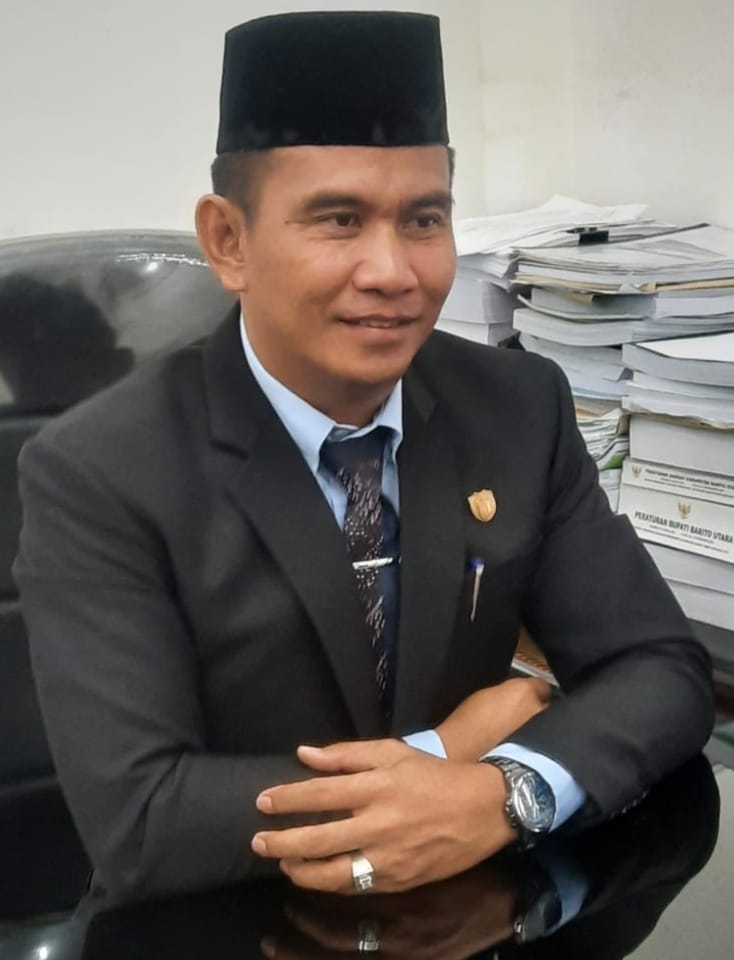 Anggota Komisi III DPRD Barut, Hasrat S. Ag.