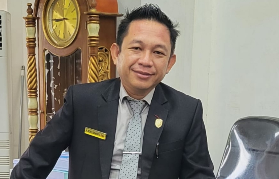Anggota DPRD Kabupaten Barut, H Benny Siswanto