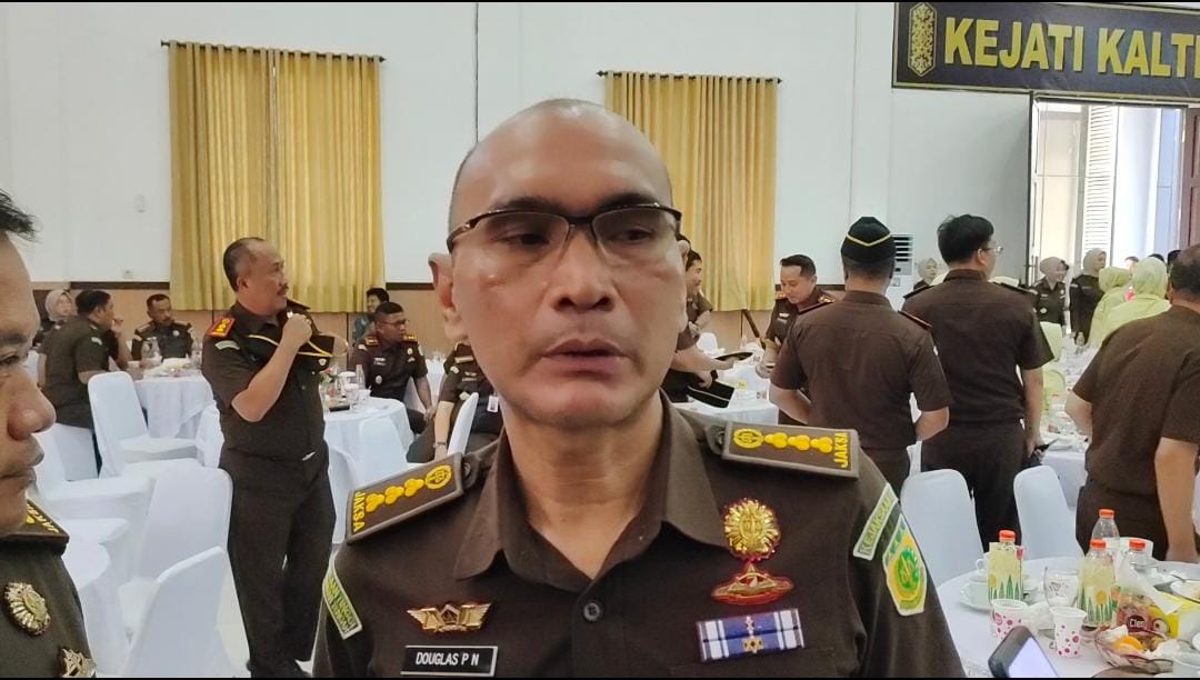 Asisten Tindak Pidana Khusus (Aspidsus), Douglas Pamino Nainggolan