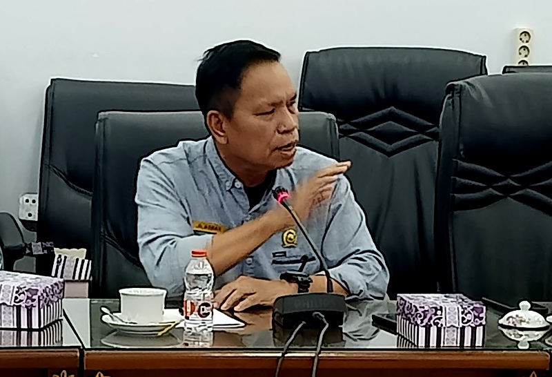 Anggota Komisi I DPRD Barito Utara, Drs H Asran MM,