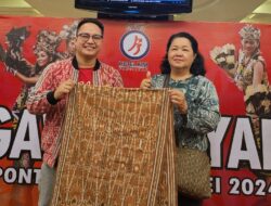 Sambut Para Pelancong Dari Negara Malaysia, Noven Honarius: Mari Ciptakan Kedamaian Disuasana Pekan Gawai Dayak 2024