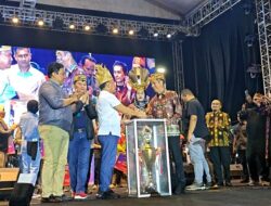 Gubernur Kalteng Tutup FBIM Tahun 2024, Barito Utara Juara Umum FBIM