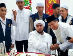 Pj Bupati Barito Utara Muhlis Hadiri Kalteng Bersholawat