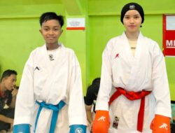 Lagi, Karateka LEMKARI Kotim Rebut Juara O2SN Cabang Karate Tingkat SLTP