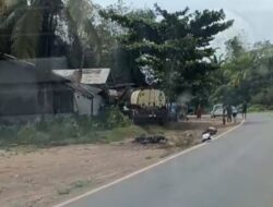 Ditabrak Truk Tangki, Pengendara Motor Tewas di Jalan Jenderal Sudirman Km 59