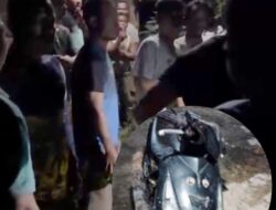 Diduga Warga Sekitar, Pencuri Walet di Pundu Yang Motornya Ditinggal Saat Kabur
